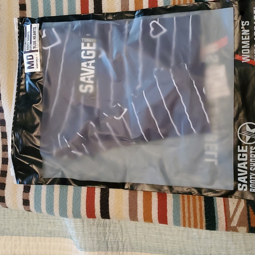 Workout booty shorts